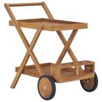 Theewagen Teak | Retour Deal | Extra Voordelig, Verzenden