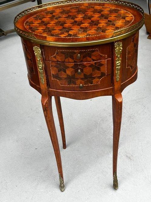Kast - Hout - Louis XVI style, Antiek en Kunst, Antiek | Overige Antiek