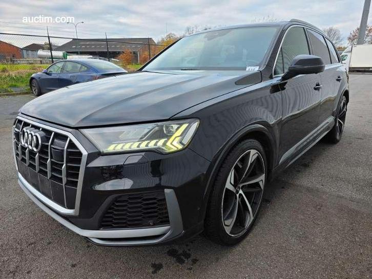 Audi Q7 3.0 TDI e-Tron Quattro 2020, Autos, Jeep, Enlèvement