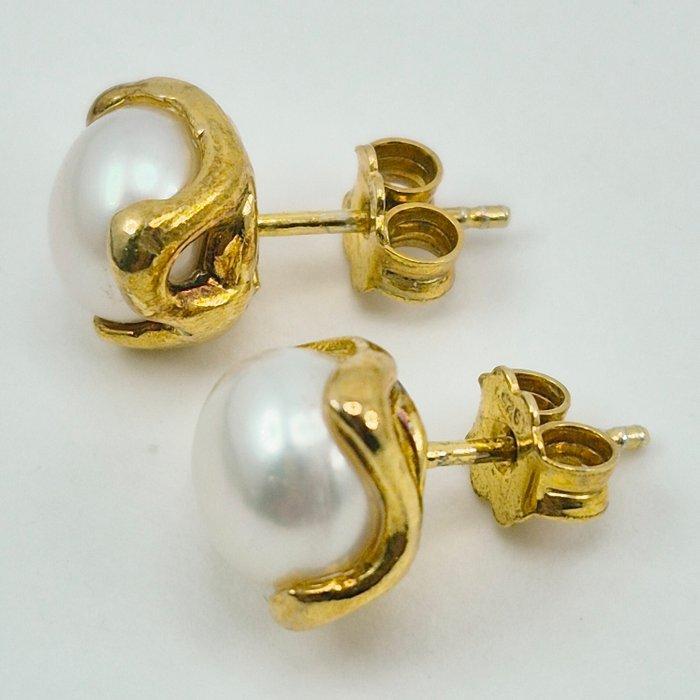 Zilver, Verguld - Oorbellen - ASIATISCHE KERAMIEK, Antiek en Kunst, Curiosa en Brocante