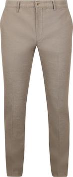 Alberto Rob Chino Taupe maat Maat 52/54 (L) Heren, Kleding | Heren, Broeken en Pantalons, Maat 52/54 (L), Overige kleuren, Verzenden