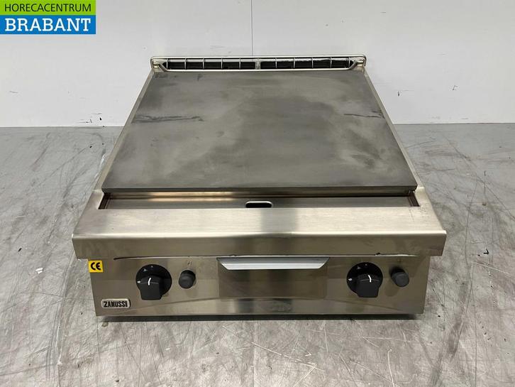 Acier inoxydable Zanussi Cook-through smooth 80 cm GAS, Articles professionnels, Horeca | Autre, Envoi