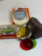 Zeiss Ikon, Carl Zeiss, Kodak, Hoya, Lordomat, Rolleinar,, Nieuw