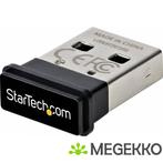 StarTech.com USB Bluetooth 5.0 Adapter, USB Bluetooth Dongle, Computers en Software, Nieuw, Verzenden