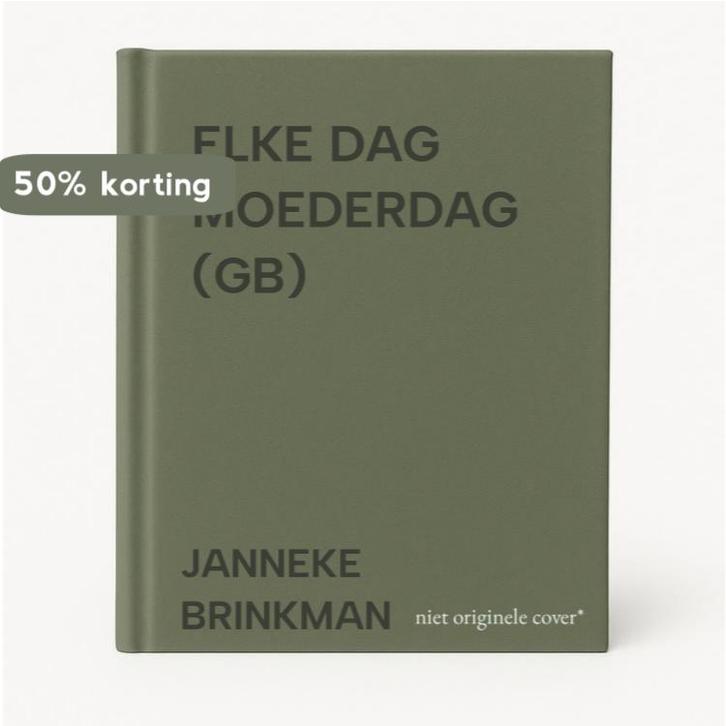ELKE DAG MOEDERDAG (GB) 9789024272938 JANNEKE BRINKMAN, Boeken, Gedichten en Poëzie, Gelezen, Verzenden