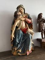Sculpture, Pïeta 17e eeuw / Tirol Italië - 67 cm - Bois