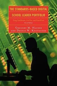 The Standards-Based Digital School Leader Portf. Hauser,, Boeken, Overige Boeken, Zo goed als nieuw, Verzenden