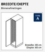 Scanmodul ISO kast  open front gebruikt 210cm hoog per, Huis en Inrichting, Kasten | Roldeurkasten en Archiefkasten, Ophalen of Verzenden