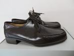Made in Italy leren schoenen maat 44,5 — nieuw elegante look, Vêtements | Hommes, Verzenden, Veterschoenen