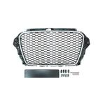 Calandre Look Rs3 Pour Audi A3 8V 12-16 Noir Chromé, Auto-onderdelen, Verzenden, Nieuw