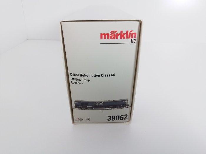Märklin H0 - 39062 - Diesellocomotief (1) - Diesellocomotief, Hobby en Vrije tijd, Modeltreinen | H0