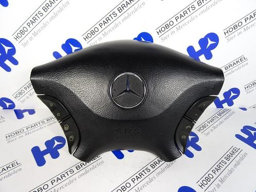 Airbag stuur Sprinter w906 + bediening, Auto-onderdelen, Interieur en Bekleding, Gebruikt, 3 maanden garantie, Mercedes-Benz, Ophalen of Verzenden