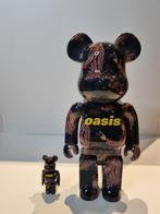 Bearbrick 400% + 100% Oasis Knebworth 1996