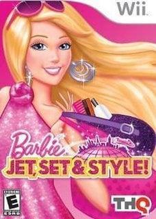 Barbie Jet, Set & Style! (Wii Games) (Nintendo Wii), Games en Spelcomputers, Games | Nintendo Wii, Zo goed als nieuw, Ophalen of Verzenden