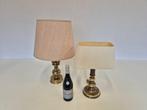 Lampe de table buffet (2) - Laiton - Ensemble de 2 lampes de