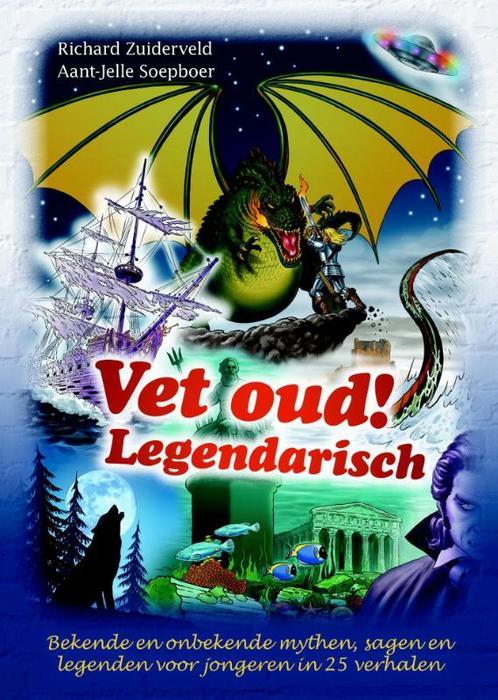 Legendarisch / Vet oud! / 3 9789045210025 Richard Zuiderveld, Livres, Histoire mondiale, Envoi