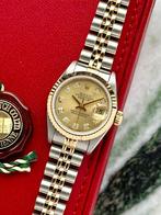 Rolex Lady-Datejust 26 69173G uit 1995, Handtassen en Accessoires, Horloges | Dames, Nieuw, Verzenden