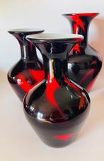 Vaas (4) - Opaline glas