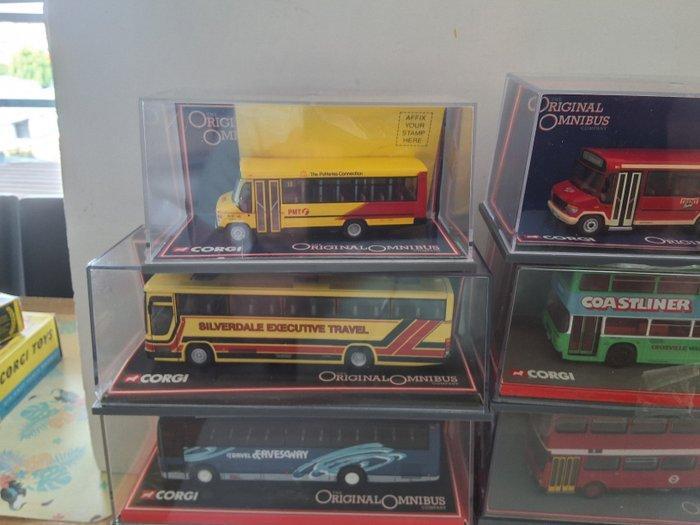 Corgi 1:76 - Bus miniature (8) - Original Omnibus collectie, Hobby en Vrije tijd, Modelauto's | 1:5 tot 1:12