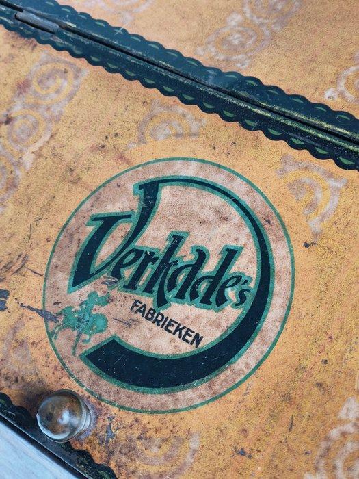 POS (reclameobject voor verkooppunt) - Verkade Beschuit blik, Antiek en Kunst, Antiek | Wandborden en Tegels