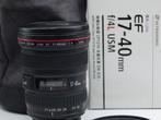 Canon EF 17-40mm F14 L Objectif d’appareil photo, Nieuw