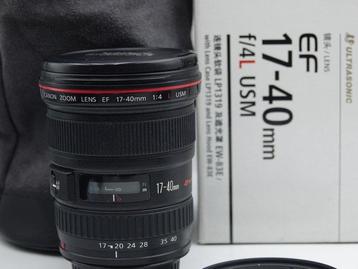 Canon EF 17-40mm F14 L Objectif d’appareil photo