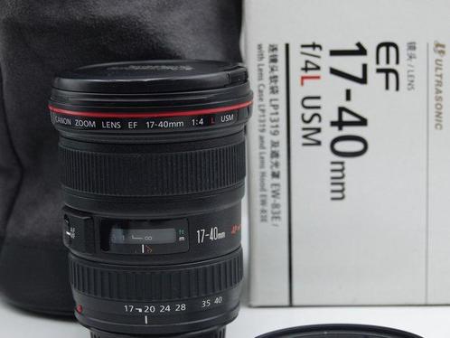 Canon EF 17-40mm F14 L Objectif d’appareil photo, Audio, Tv en Foto, Fotocamera's Digitaal