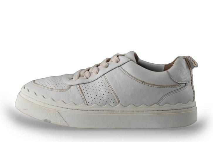 Chloe Sneakers in maat 39 Wit | 5% korting, Kleding | Dames, Schoenen, Wit, Zo goed als nieuw, Sneakers, Verzenden