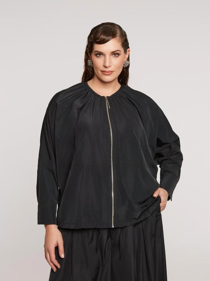 Mat fashion jackS/M=44-48Maat 42/44 (L), Kleding | Dames, Jassen | Winter, Overige kleuren, Nieuw, Maat 42/44 (L), Verzenden