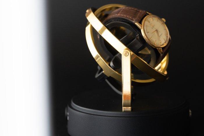 OldMoneyWatches – Gold Gyro Watch Winder – Triaxial Orbital, Antiek en Kunst, Kunst | Designobjecten