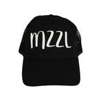 Cap Pet - Verstelbaar - MZZL - Mesh - One Size - Zwart, Vêtements | Femmes