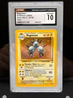 Pokémon Graded card - Magneton Holo - CGC 10 - WOTC - Base, Hobby & Loisirs créatifs