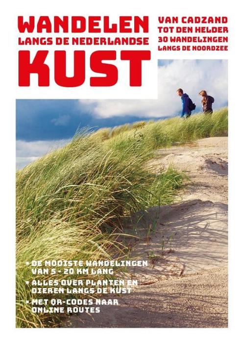 Wandelen langs de Nederlandse Kust! / ANWB wandelgids, Boeken, Reisgidsen, Gelezen, Verzenden