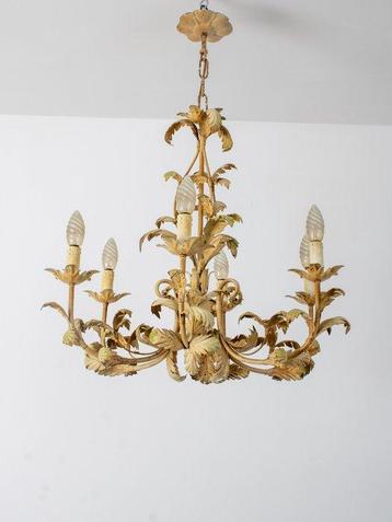 Plafondlamp - IJzer, Plaatwerk - Zesdaagse hanglamp