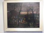 Eugène Laermans (1864-1940() - Nacht van de kinderen, Antiek en Kunst