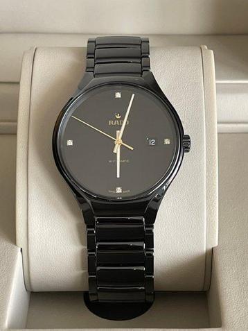 Rado - True Round Automatic Diamonds - R27056712 - Unisex -