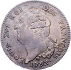 France. Louis XVI (Constitution). Ecu 1792-I, Limoges, Postzegels en Munten