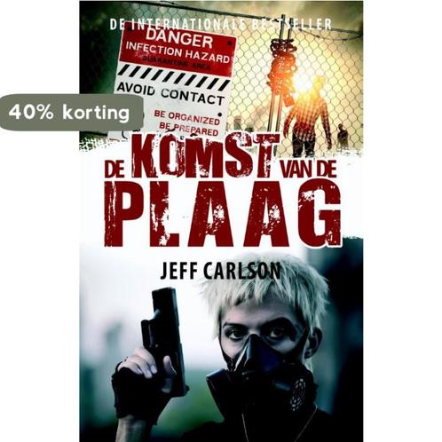 Het Jaar van de Plaag 3 - De komst van de plaag Jeff Carlson, Boeken, Science fiction, Gelezen, Verzenden
