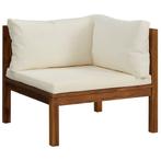 Hoekbank Acacia: Buiten Loungen? Tweede Kansje! 40% Korting, Verzenden, Minder dan 75 cm, Hoekbank, Nieuw