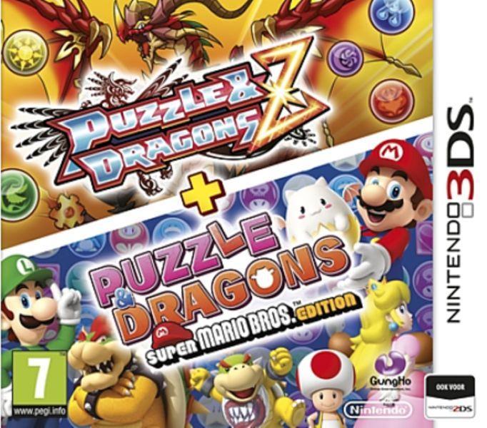 Puzzle & Dragons Z + P&D Super Mario Bros. Edition-Standaard, Consoles de jeu & Jeux vidéo, Jeux | Nintendo 2DS & 3DS, Enlèvement ou Envoi
