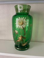 François-Théodore Legras - Vase - Vase à décor de Chardons, Antiek en Kunst