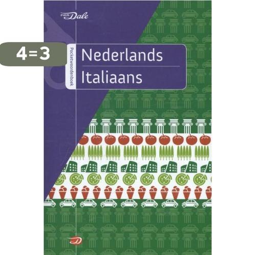 Van Dale pocketwoordenboek Nederlands-Italiaans / Van Dale, Boeken, Woordenboeken, Gelezen, Verzenden