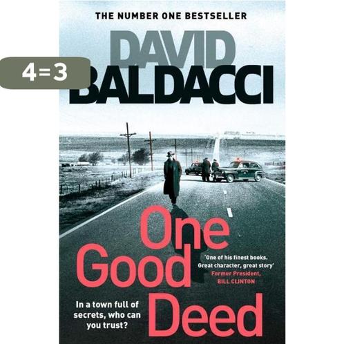 ONE GOOD DEED 9781529027518 Baldacci, Boeken, Overige Boeken, Gelezen, Verzenden