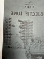 Ancienne plaque imprimerie en métal épais -couverture album, Boeken, Stripverhalen, Nieuw