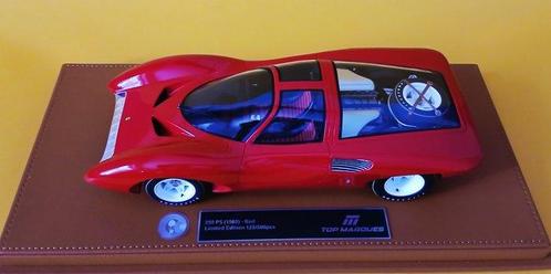 Top Marques 1:18 - Modelauto - Ferrari - P 5, Hobby en Vrije tijd, Modelauto's | 1:5 tot 1:12