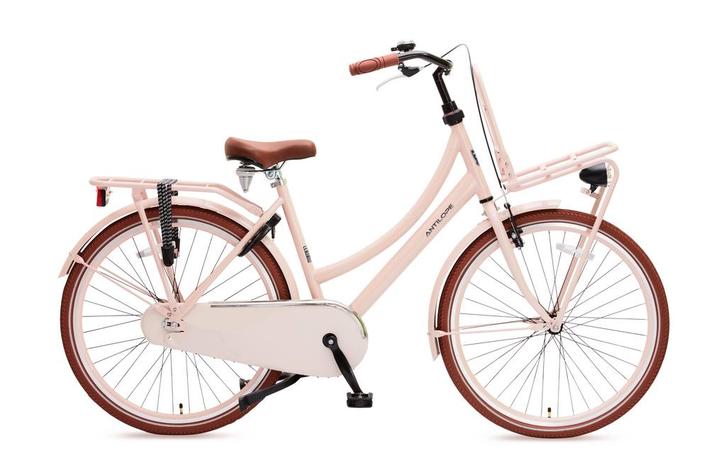 Antilope  Mini Cargo X1 Transport 26 Inch Meisjesfiets Dusty, Fietsen en Brommers, Fietsen | Meisjes, Ophalen of Verzenden