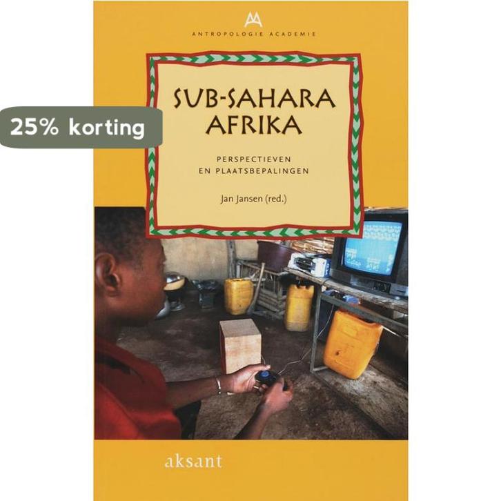 Sub Sahara Afrika / Antropologie Academie / 1 9789052602233, Boeken, Politiek en Maatschappij, Gelezen, Verzenden