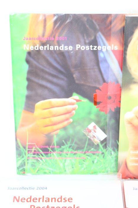 Pays-Bas 2001/2007 - 7 Collections annuelles, Postzegels en Munten, Postzegels | Nederland
