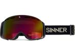 Sinner OLYMPIA skibril - Zwart, Verzenden, Zo goed als nieuw