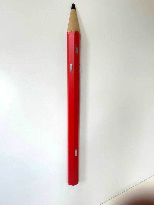 Maconi - Porte-manteau - crayon - Bois / feuille de résine, Antiquités & Art, Antiquités | Meubles | Chaises & Canapés